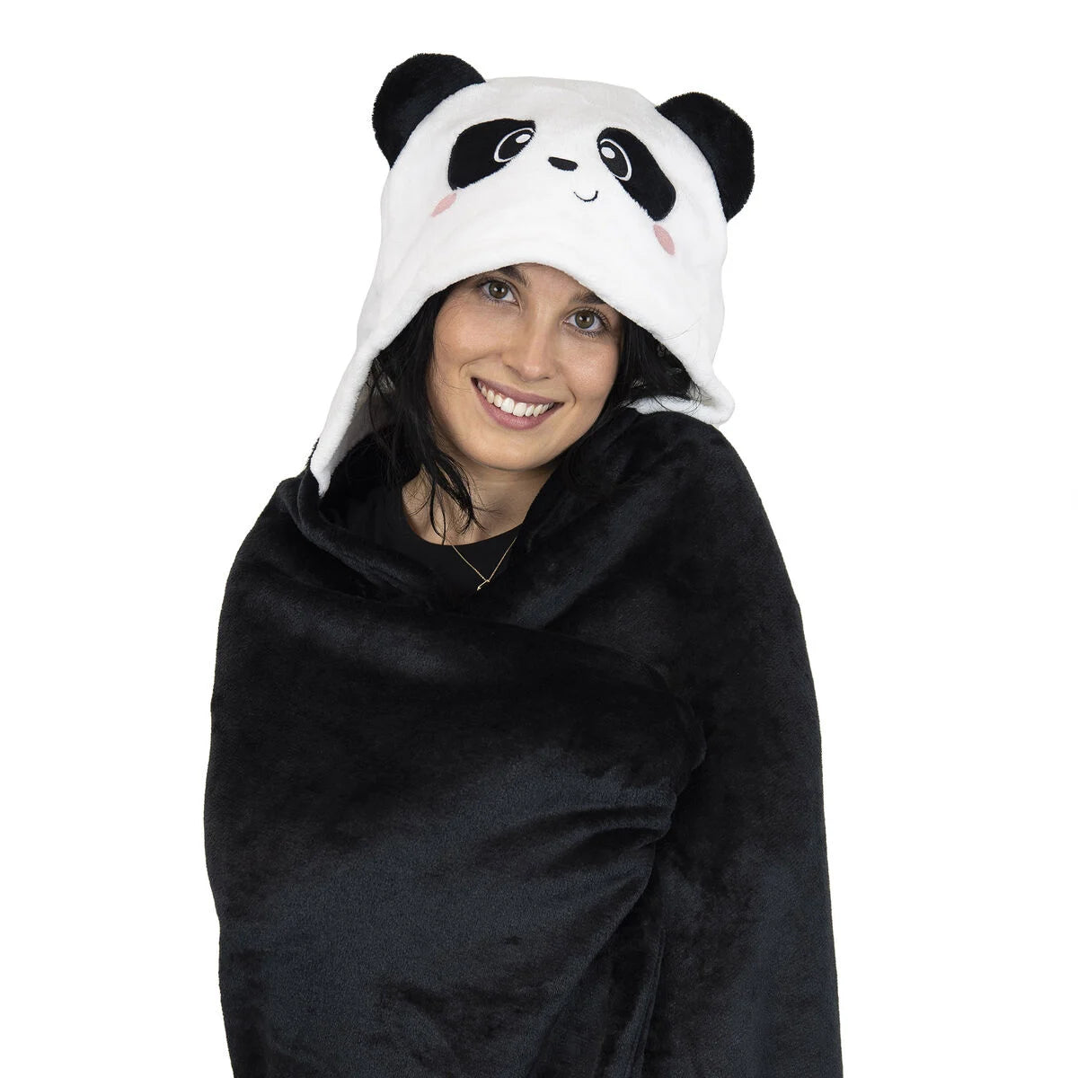 Legami.Panda Hooded Blanket - Cosy Hugs