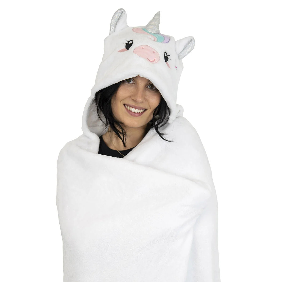 Legami.Unicorn Hooded Blanket - Cosy Hugs