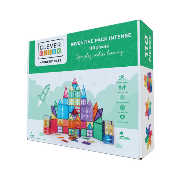 Cleverclixx. Inventive Pack Intense | 110 Pieces