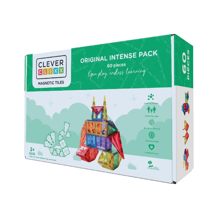 Cleverclixx. Original Pack Intense 60 κομμάτια