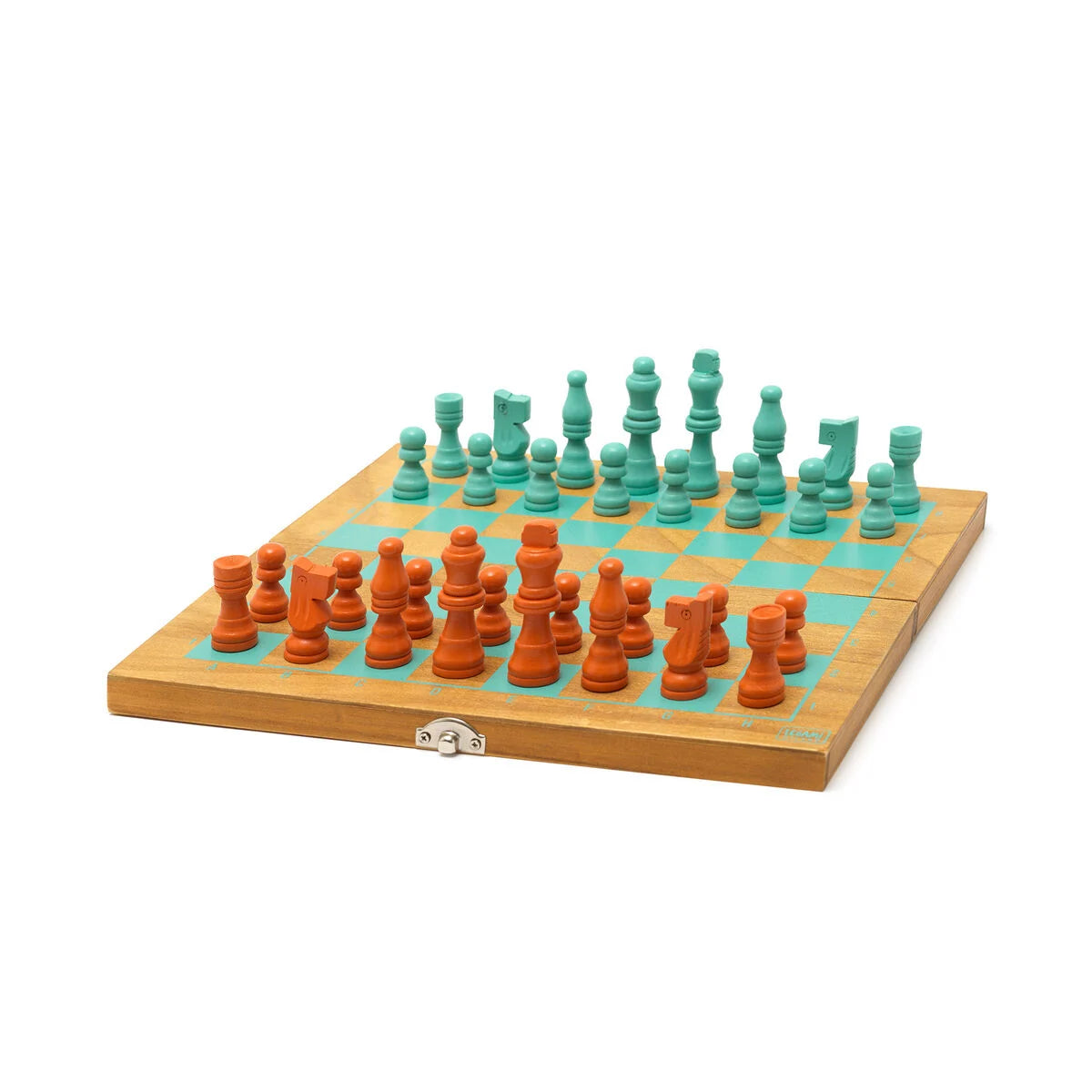 Legami. 2-in-1 Chess and Draughts