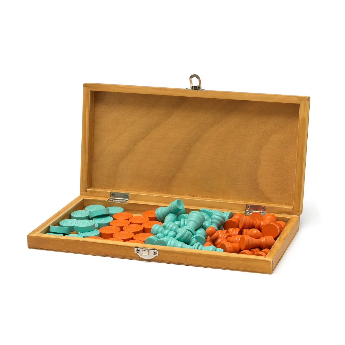 Legami. 2-in-1 Chess and Draughts