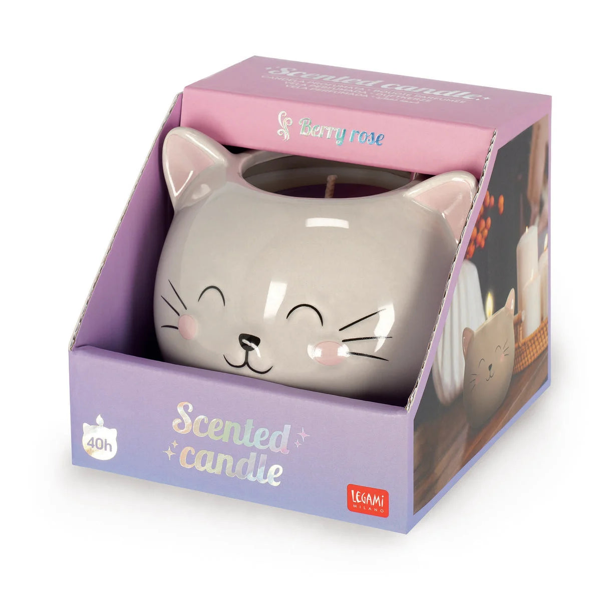 Legami Kitty Scented Candle