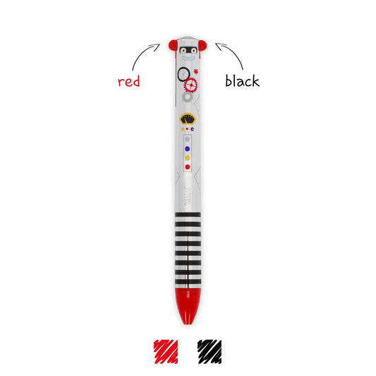 LEGAMI Στυλό Δύο Χρωμάτων Click & Clack Robot