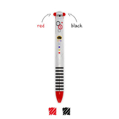 LEGAMI Στυλό Δύο Χρωμάτων Click & Clack Robot