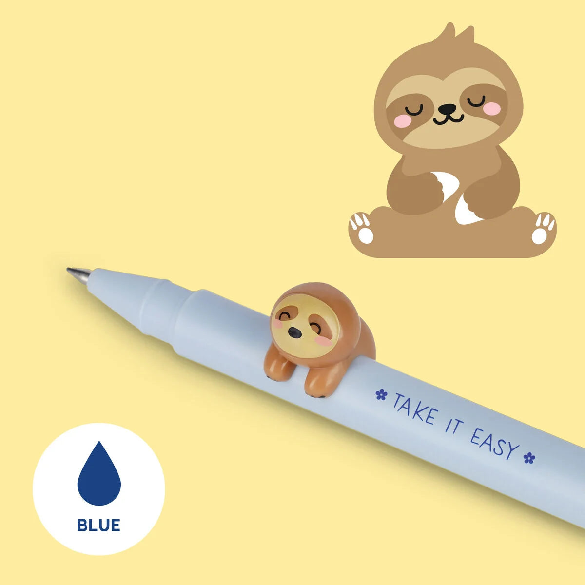 LEGAMI. Στυλό με διακοσμητικό κοάλα « Sloth» – Lovely Friends