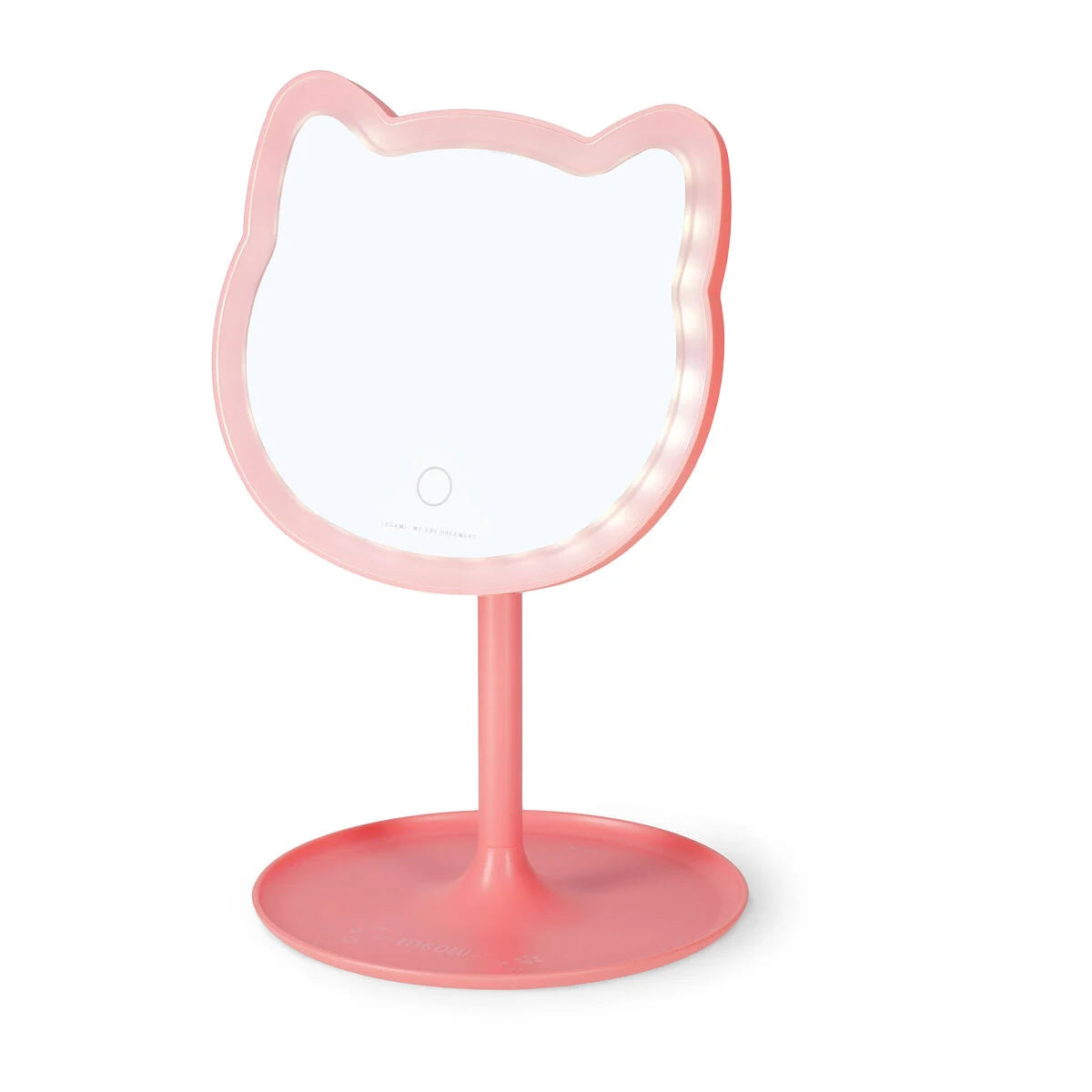 Legami Make-up Mirror with Light - You Look Purrfect!