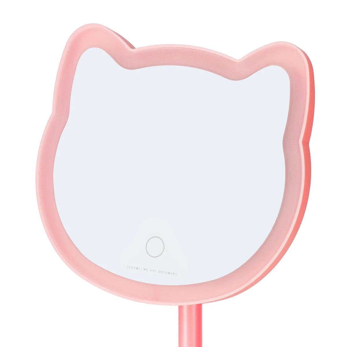 Legami Make-up Mirror with Light - You Look Purrfect!