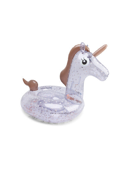 Swim Essentials: Στρώμα θαλάσσης για παιδιά από 6+ ετών - "Unicorn Daisy Flower"