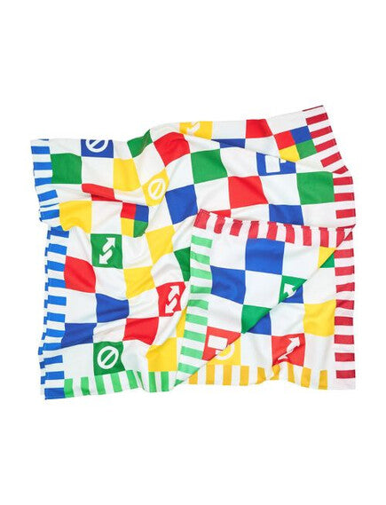 Dock & Bay: Πετσέτα θαλάσσης Quickdry UNO - Wild Card Microfiber (Μικροϊνες) L (160x90εκ.)