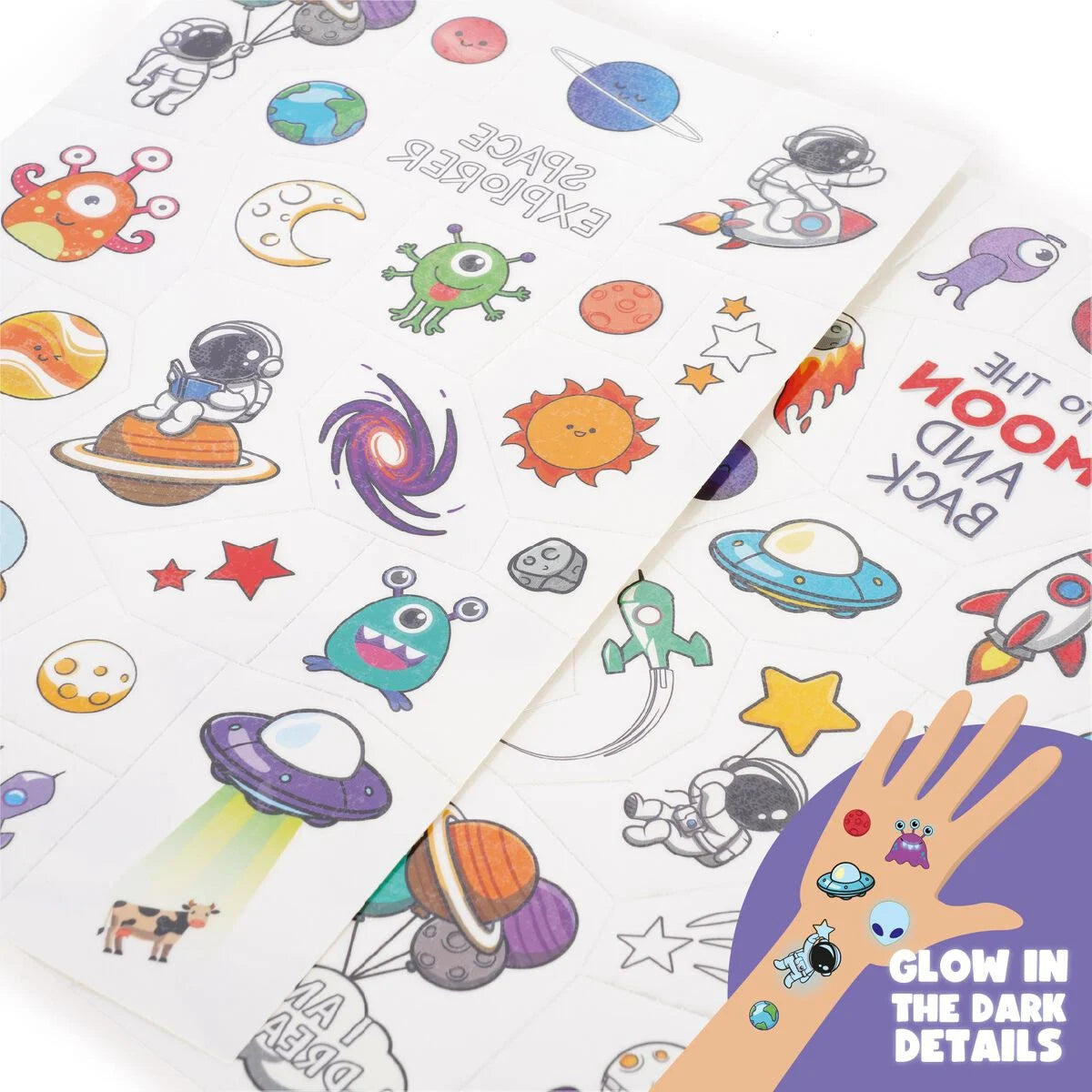 Legami. Temporary Tattoos Space