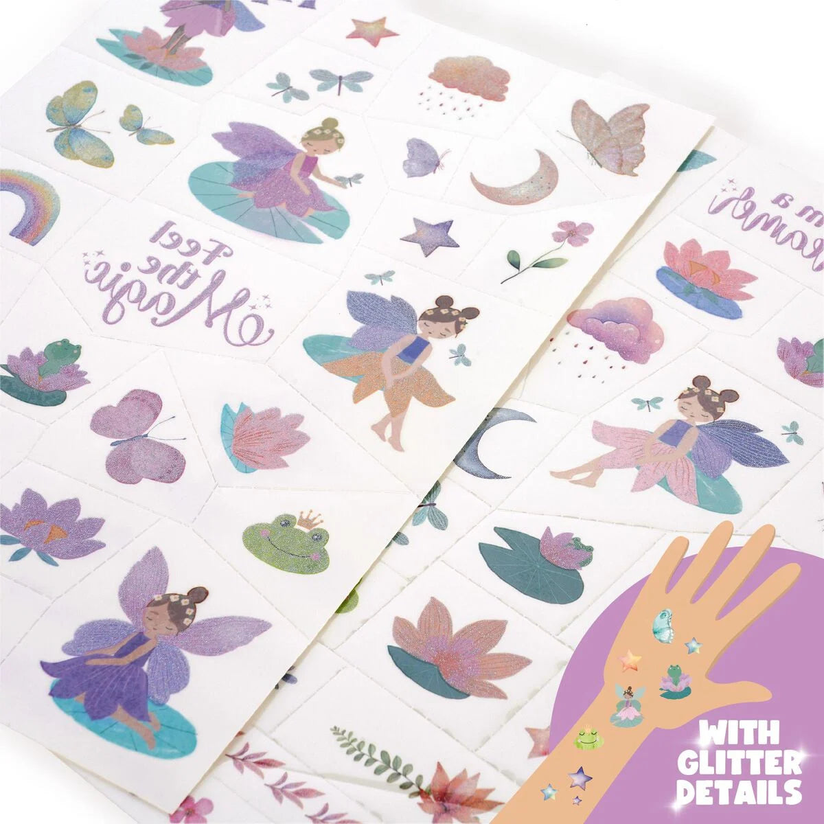 Legami. Temporary Tattoos Fairy