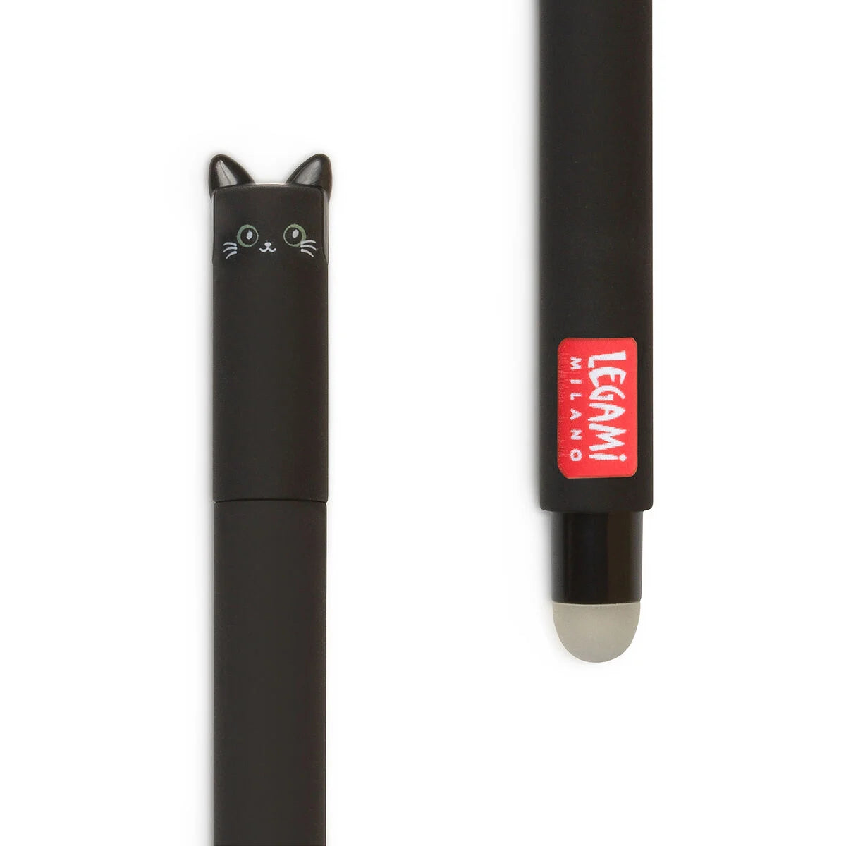Legami "Be Curious" Kitty Erasable Gel Pen - Erasable Pen