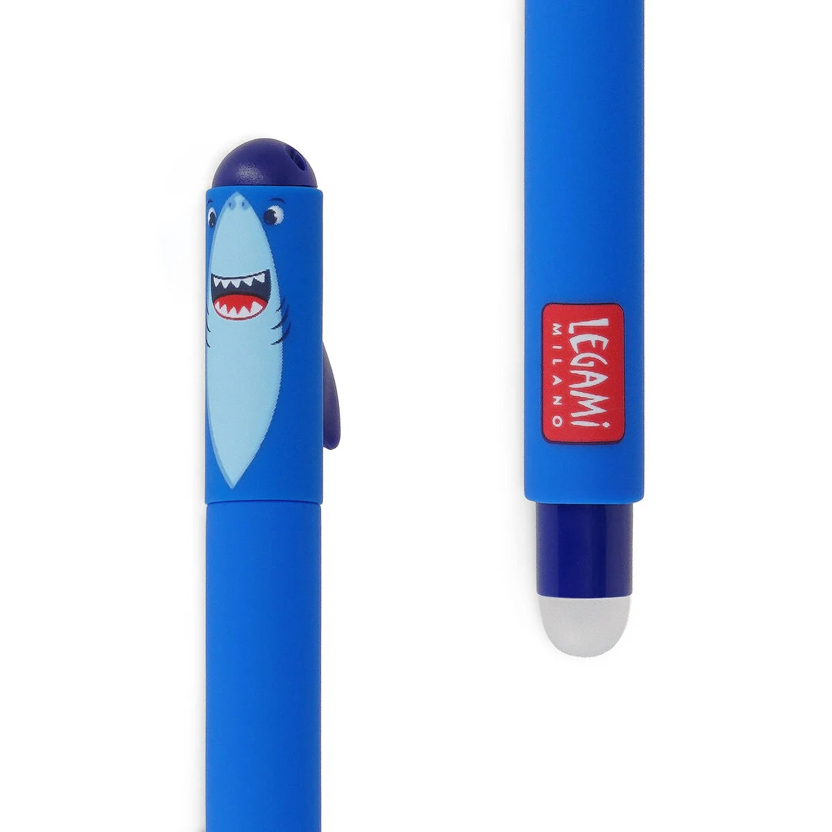 Legami "Shark Attack" Shark Erasable Gel Pen - Erasable Pen
