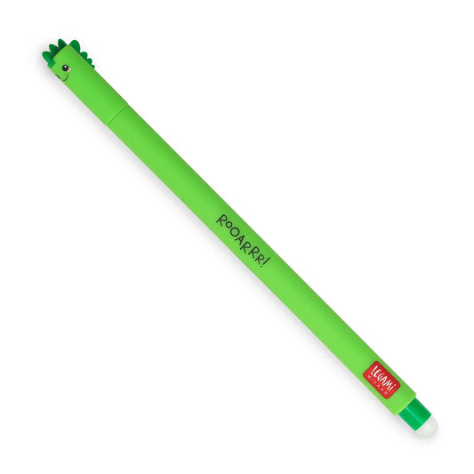 Legami "Rooarrr!" Dino Erasable Gel Pen - Erasable Pen