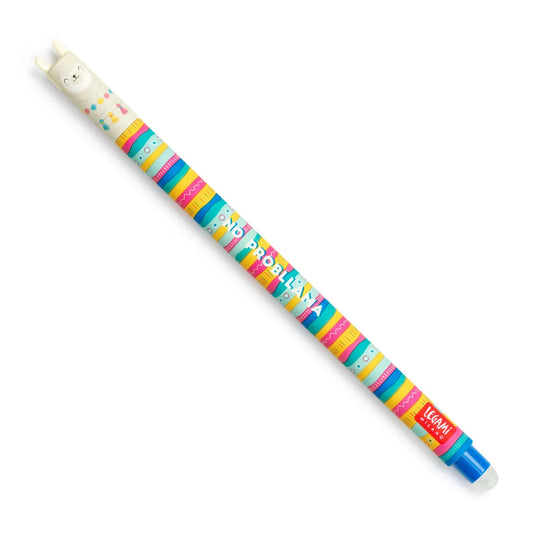 Legami "No Probllama" Llama Erasable Gel Pen - Erasable Pen