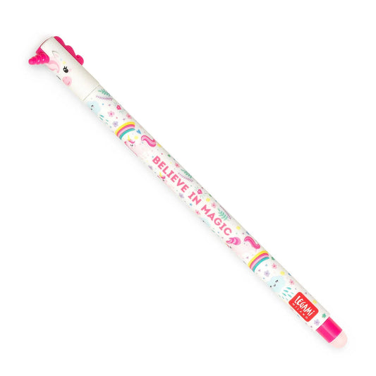 Legami "Believe In Magic" Unicorn Erasable Gel Pen - Erasable Pen