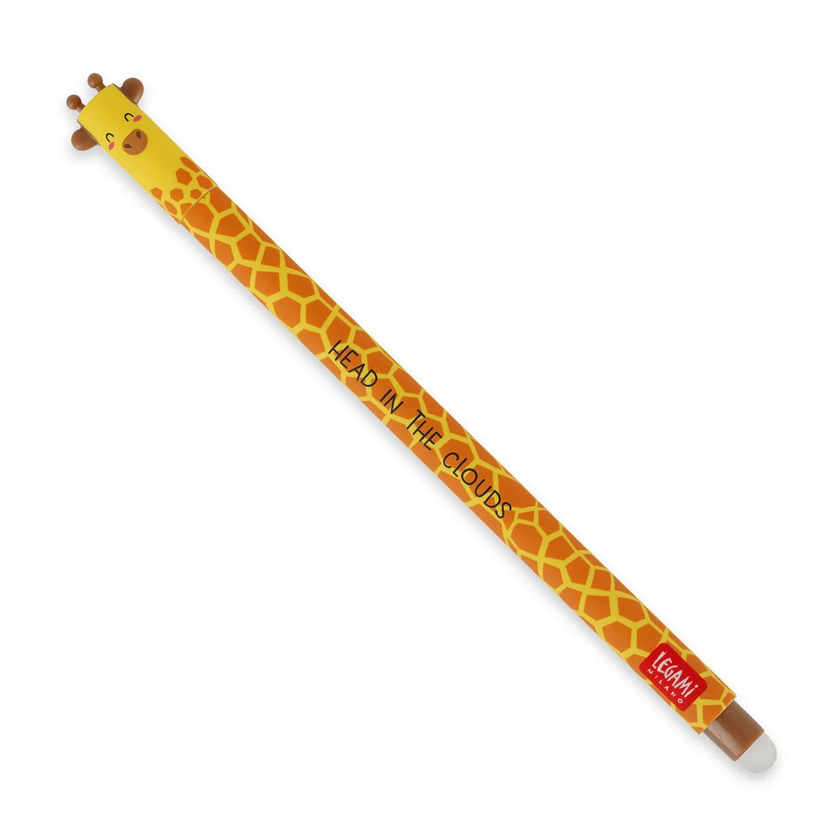 Legami "Head In The Clouds" Giraffe Erasable Gel Pen - Erasable Pen