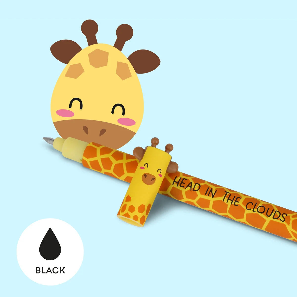 Legami "Head In The Clouds" Giraffe Erasable Gel Pen - Erasable Pen