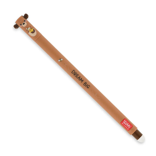 Legami "Dream Big" Teddy Bear Erasable Gel Pen - Erasable Pen