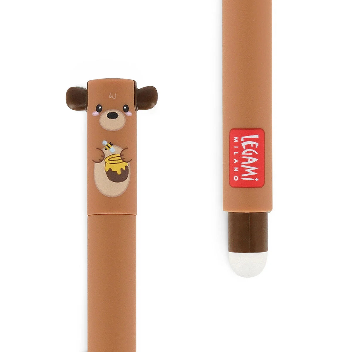 Legami "Dream Big" Teddy Bear Erasable Gel Pen - Erasable Pen