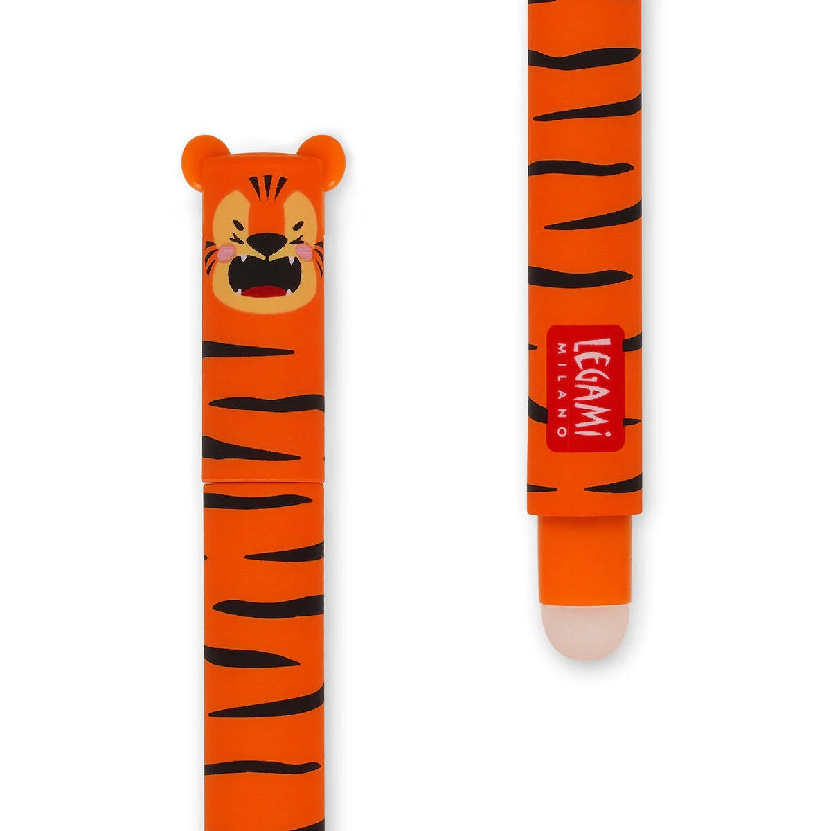 Legami "Grrreat Adventure" Tiger Erasable Gel Pen - Erasable Pen