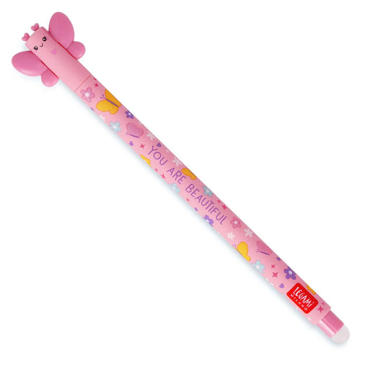 Legami "You Are Beautiful" Butterfly Erasable Gel Pen - Erasable Pen