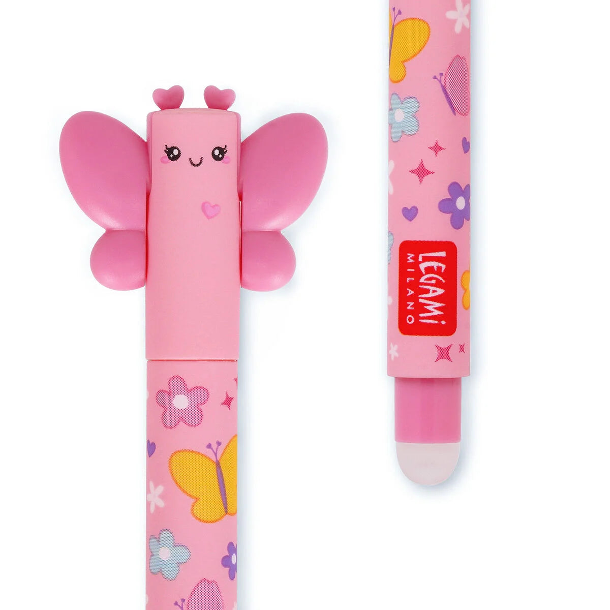 Legami "You Are Beautiful" Butterfly Erasable Gel Pen - Erasable Pen