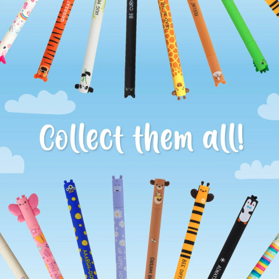 Legami "You Are Beautiful" Butterfly Erasable Gel Pen - Erasable Pen
