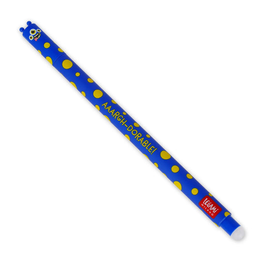 Legami. Erasable Gel Pen - Monster