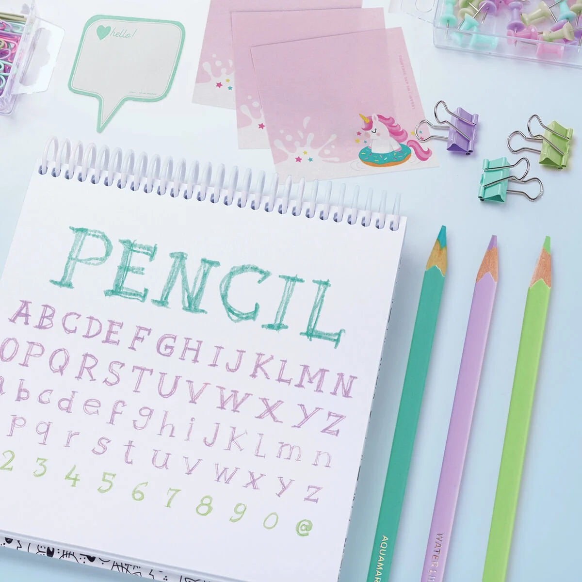 Legami Set of 12 Colouring Pencils in Ocean Palette - Live Colourfully