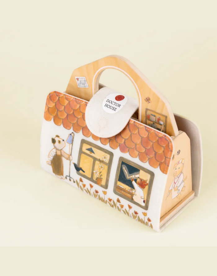 Egmont Toys. Σετ Παιχνιδιού Ρόλων Γιατρού σε Βαλιτσάκι