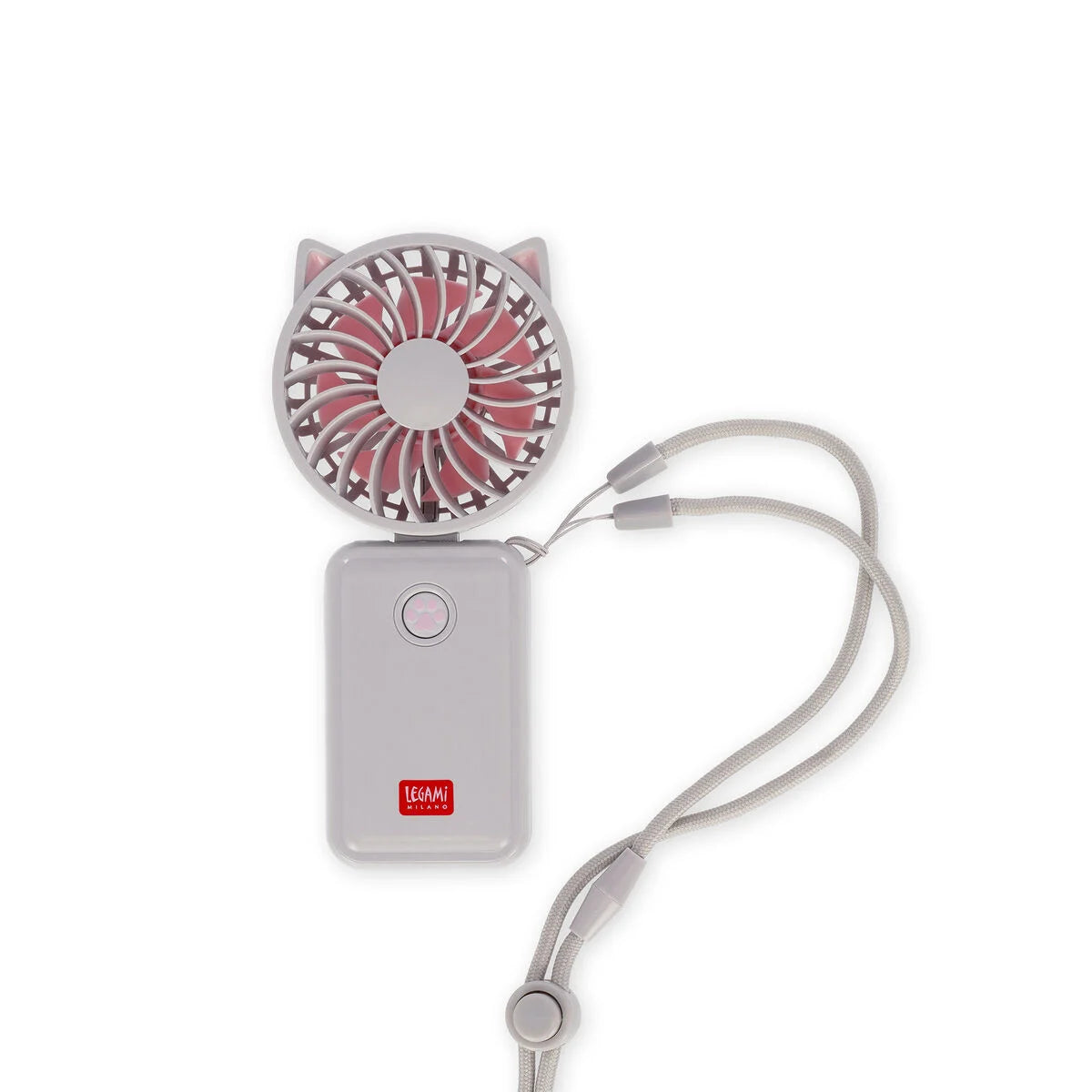 Legami. Rechargeable portable fan - Kitty