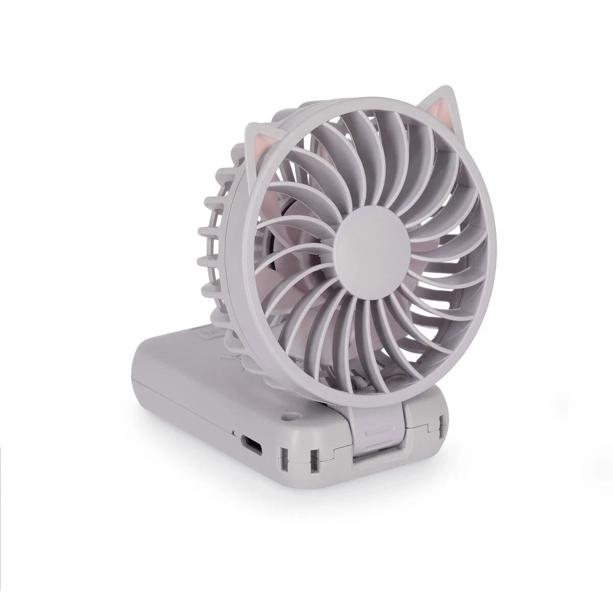 Legami. Rechargeable portable fan - Kitty