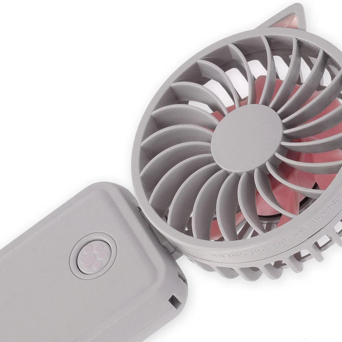 Legami. Rechargeable portable fan - Kitty