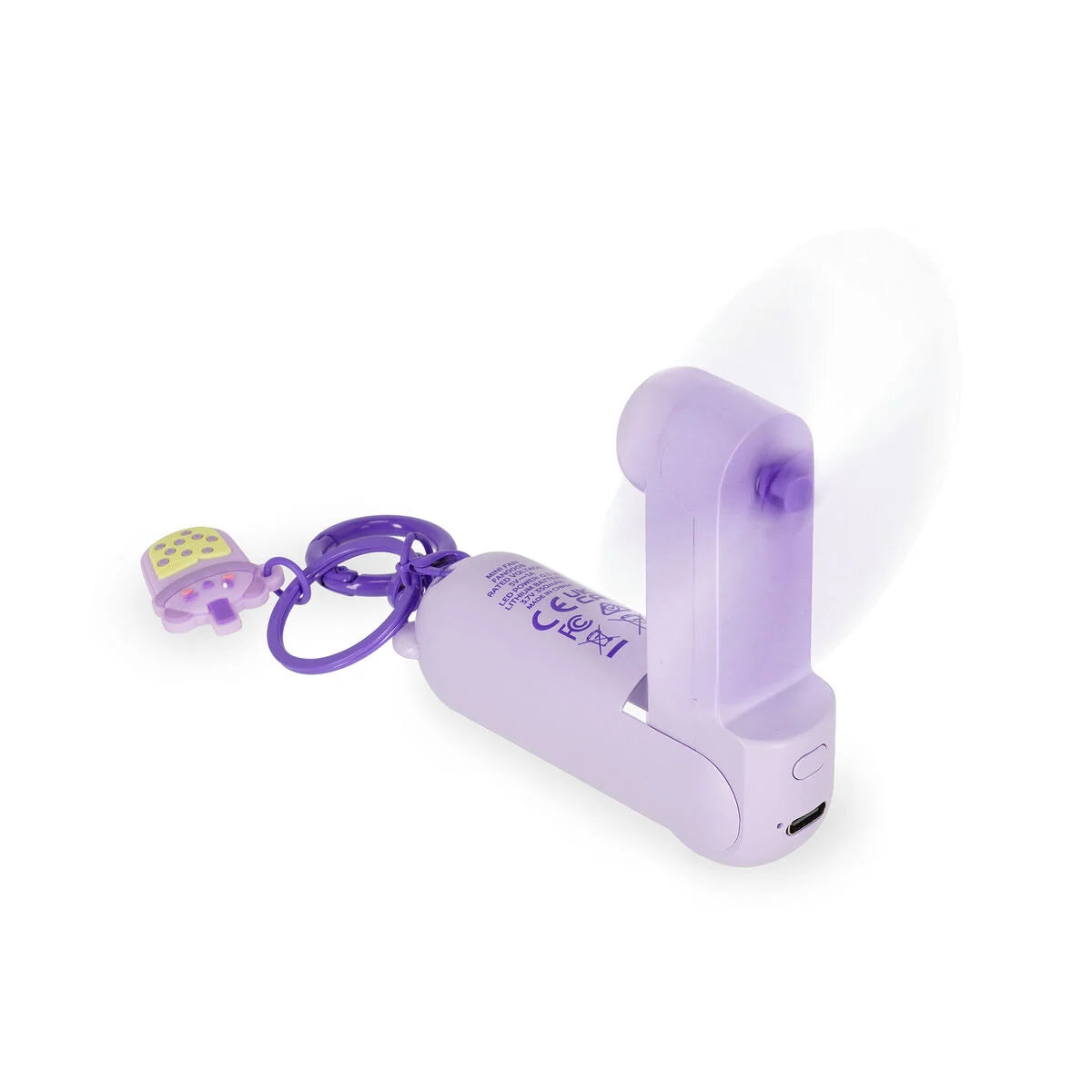 Legami. Rechargeable portable fan - Teddy