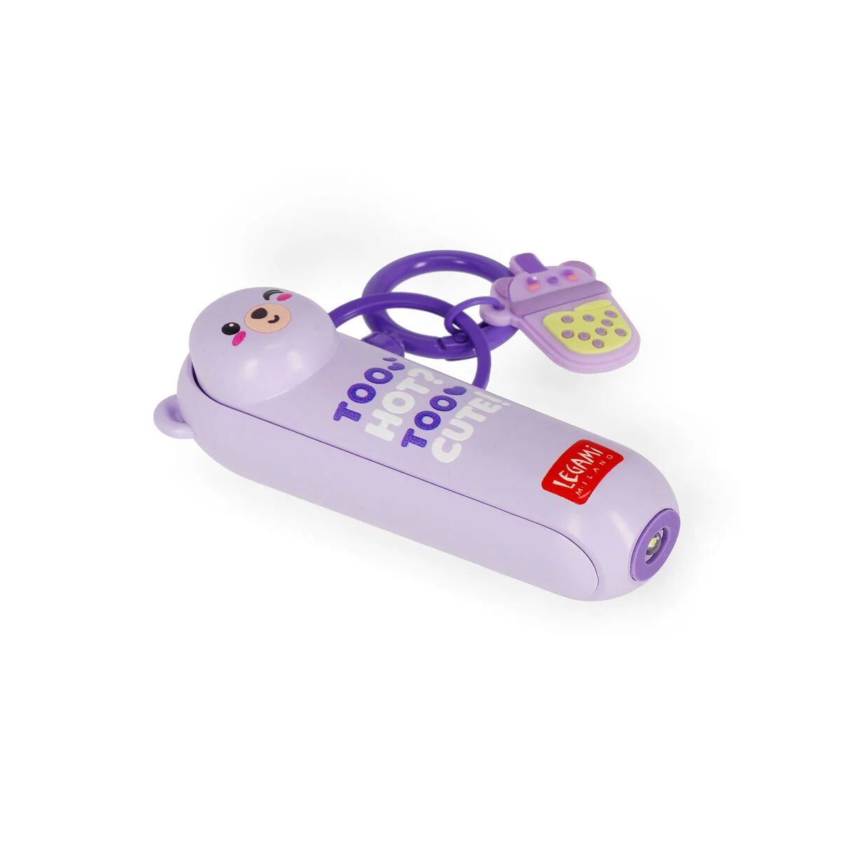 Legami. Rechargeable portable fan - Teddy