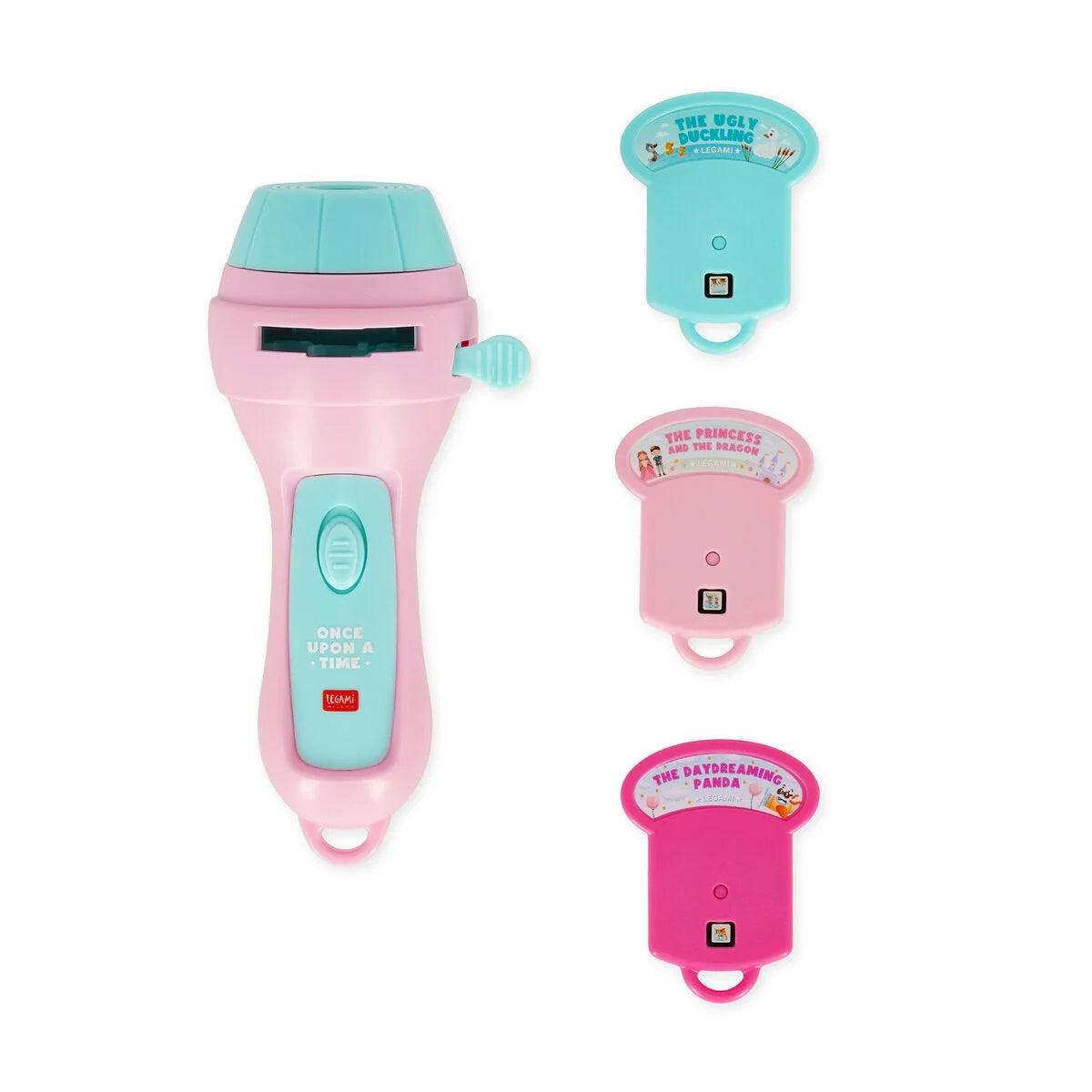 Legami. Pink Story Projector Flashlight - Once Upon a Time