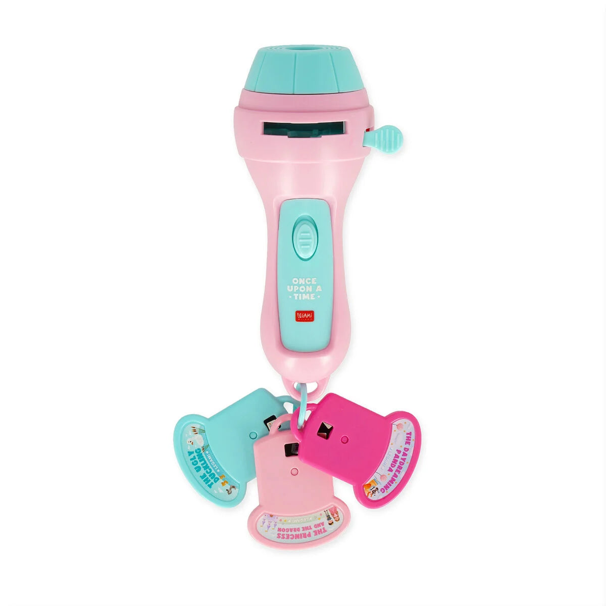 Legami. Pink Story Projector Flashlight - Once Upon a Time