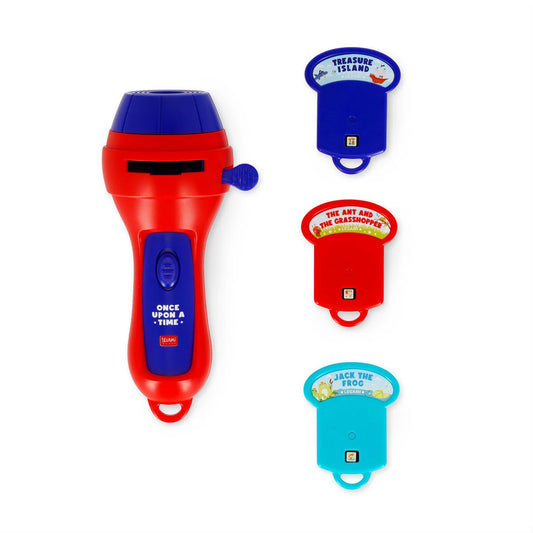 Legami. Red Story Projector Flashlight - Once Upon a Time