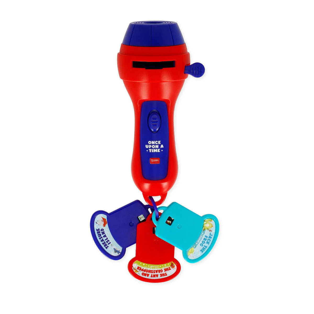 Legami. Red Story Projector Flashlight - Once Upon a Time