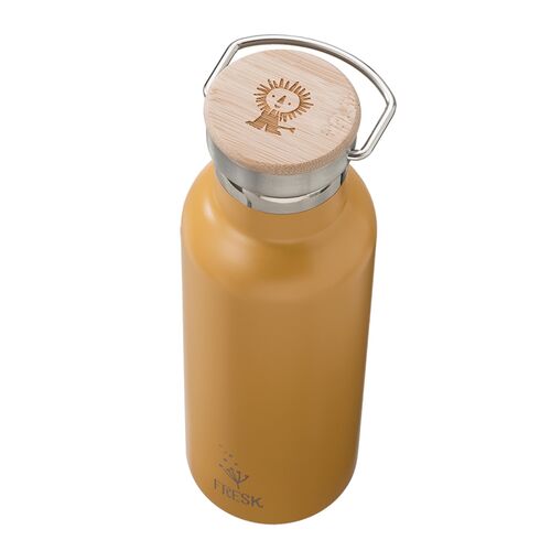 Fresk: Θερμός από ανοξείδωτο ατσάλι 500ml - Amber gold