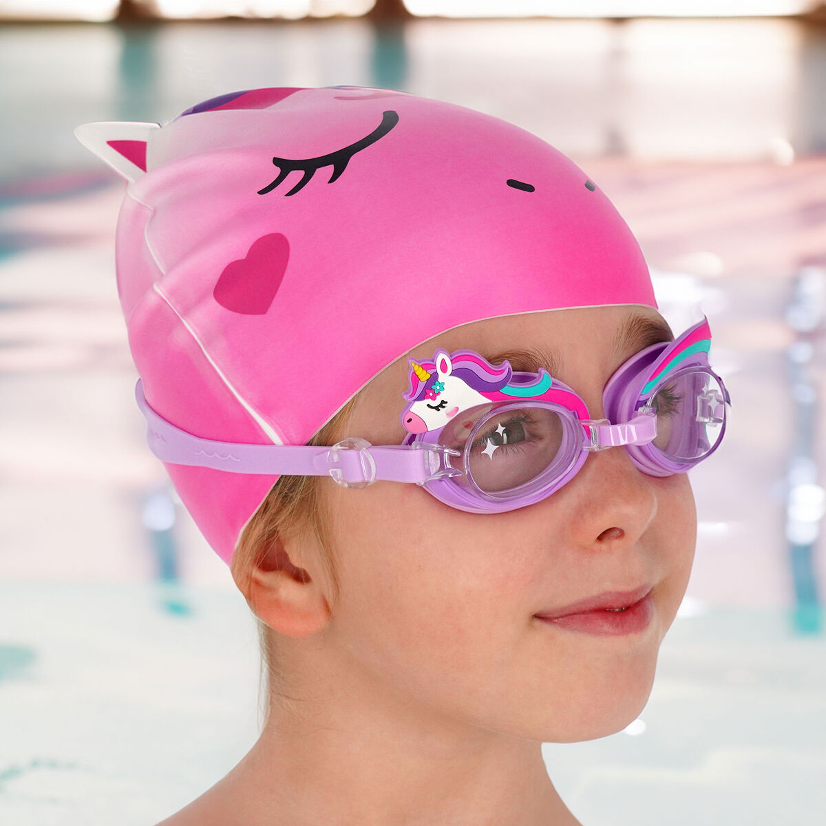Legami.Unicorn Swimming Goggles - Too Cool for the Pool