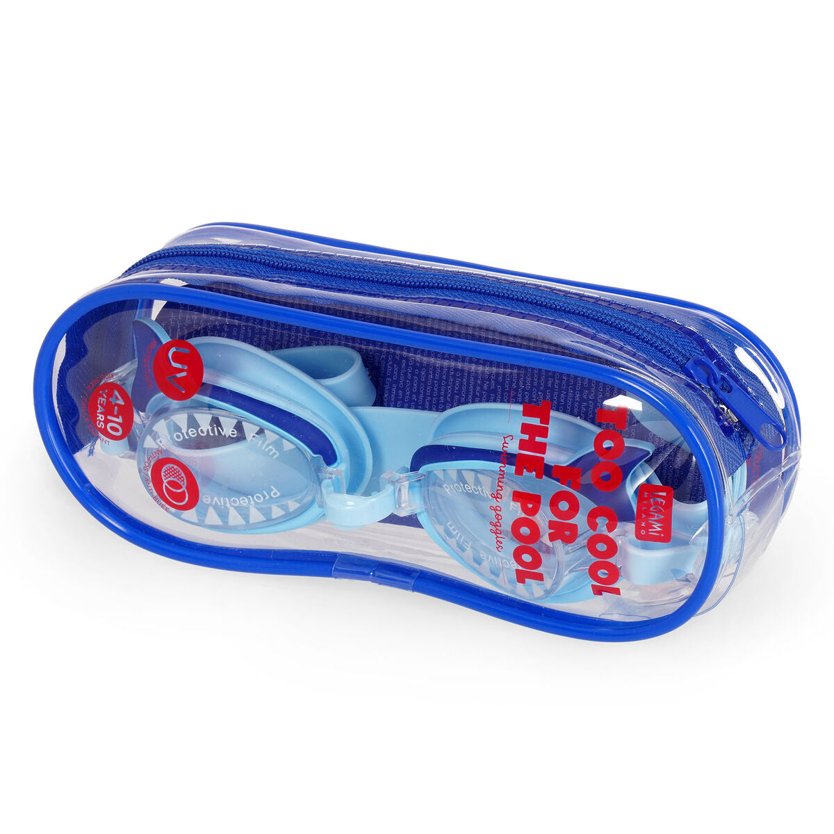 Legami. Shark Swimming Goggles - Too Cool for the Pool