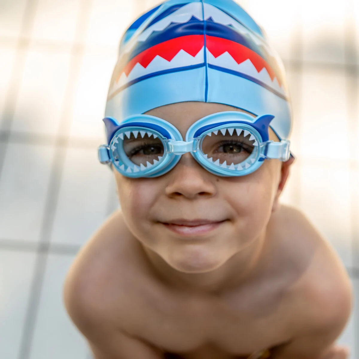 Legami. Shark Swimming Goggles - Too Cool for the Pool