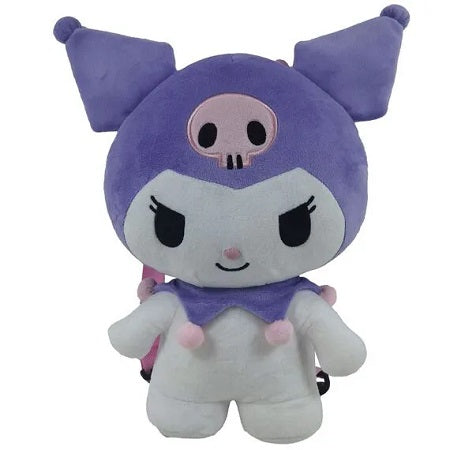 Kuromi. Λούτρινο σακίδιο μεγάλο