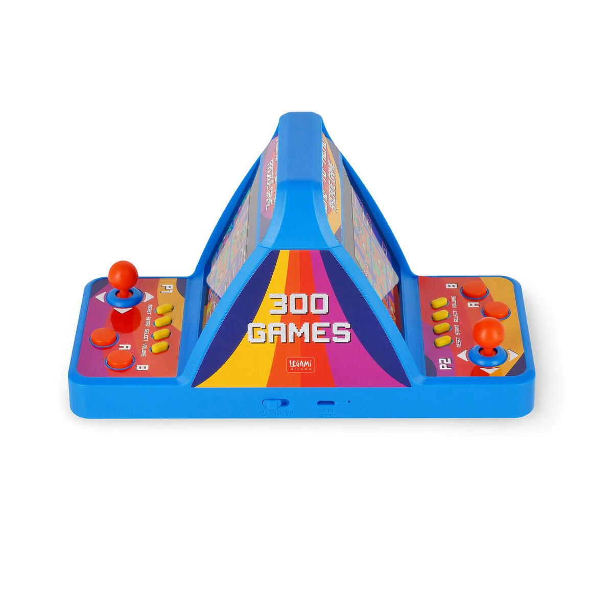 Legami.Two-player mini arcade game