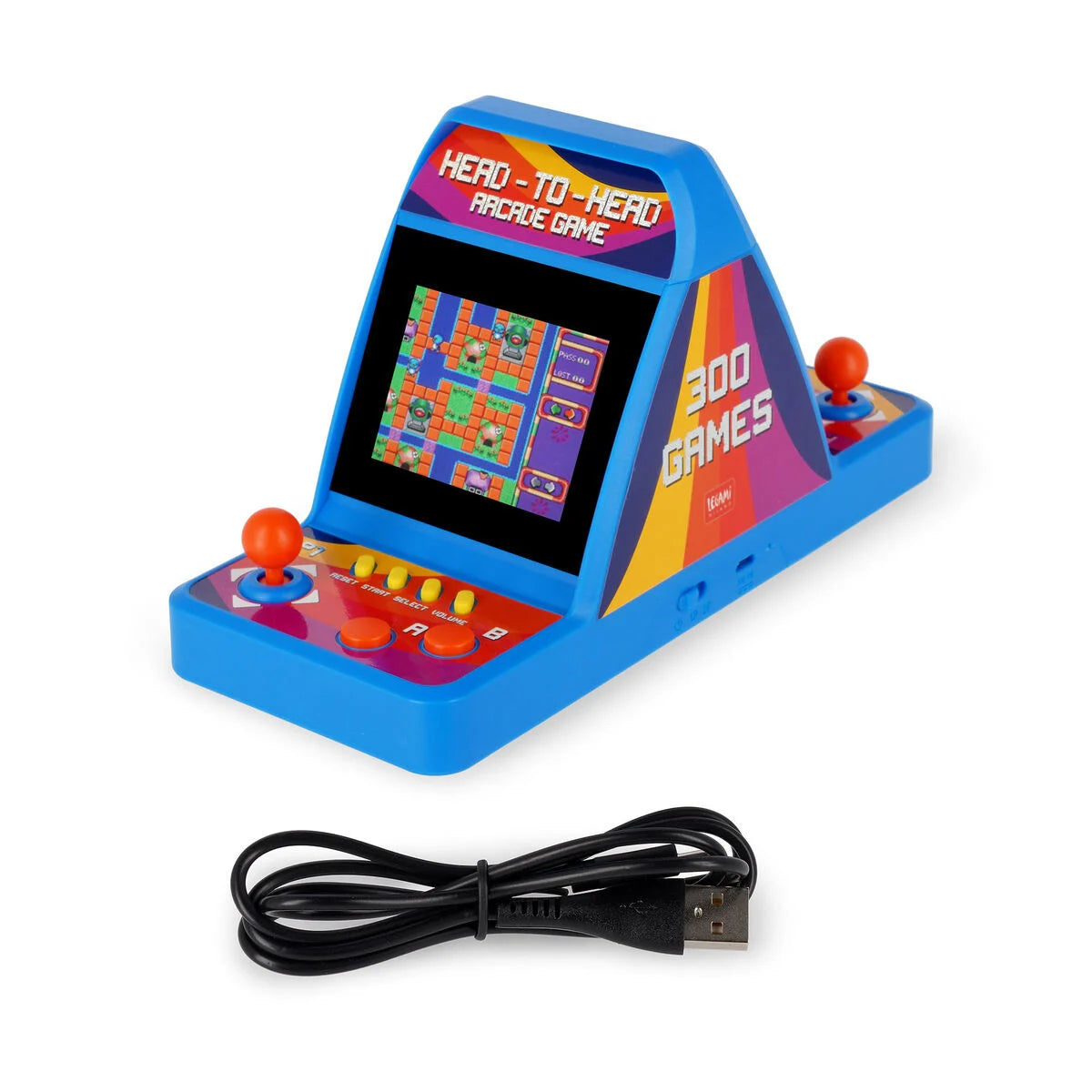 Legami.Two-player mini arcade game
