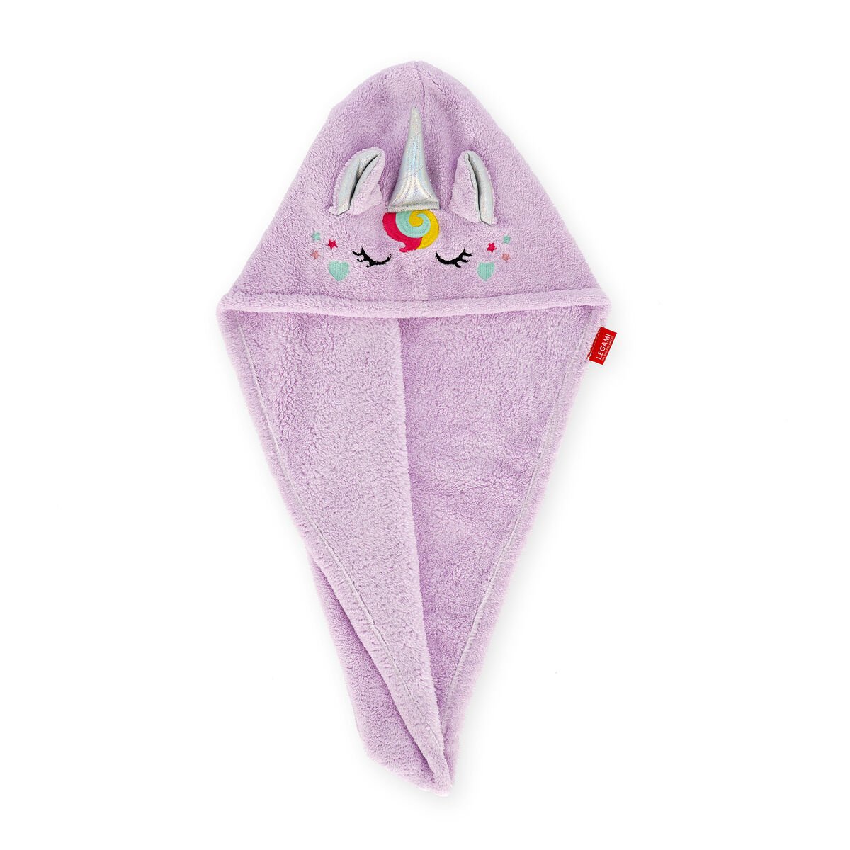 Legami Unicorn Hair Turban Towel - Love My Hair
