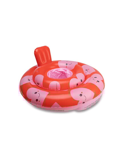Swim Essentials: Παιδικό σωσίβιο με κάθισμα 69εκ - "Red Hearts"